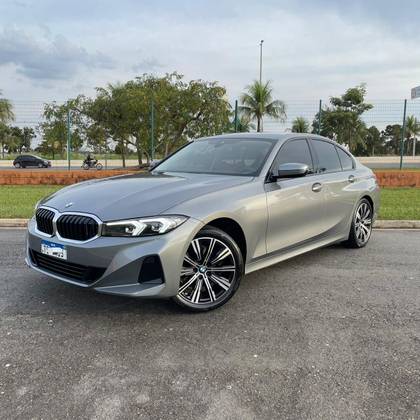 BMW 320i 2.0 16V TURBO FLEX GP AUTOMÁTICO